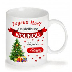 Mug Noël personnalisé