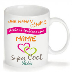 Mug mamie super cool...